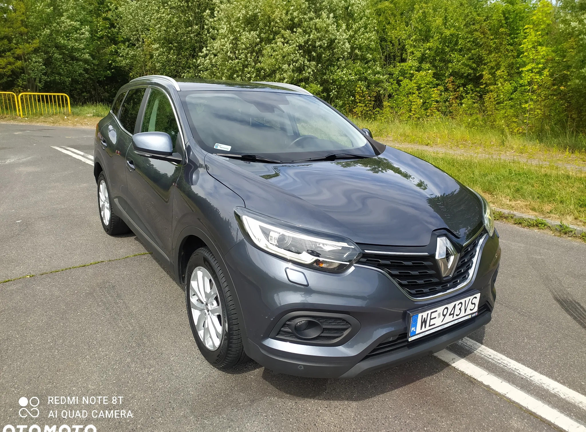 Renault Kadjar cena 69500 przebieg: 109000, rok produkcji 2019 z Chojnów małe 172